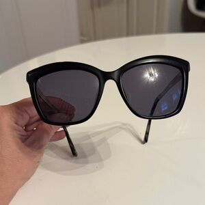 Ted Baker Chic Black Sunglasses